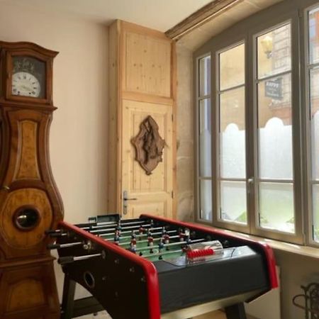 La Maison De Lea, Chambres D'Hotes De 14 Couchages Tournus Luaran gambar