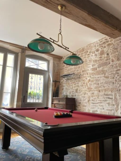 La Maison De Lea, Chambres D'Hotes De 14 Couchages Tournus Luaran gambar